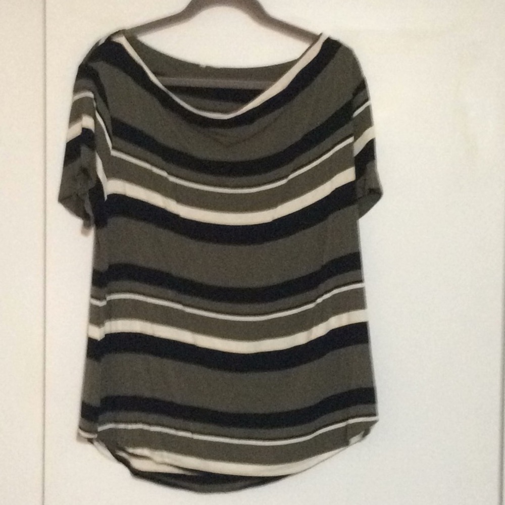 Cato cowl neck top